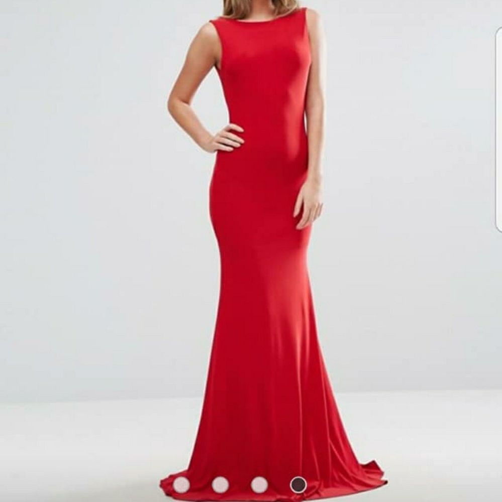 Asos formal dress